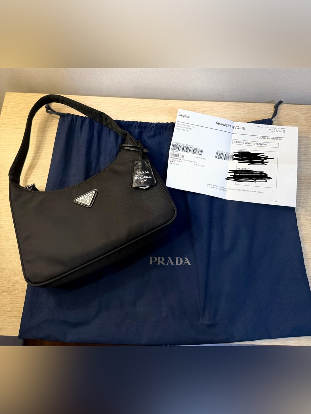 Prada Re-Edition 2000 Re-Nylon Bag - Picture 3 of 10